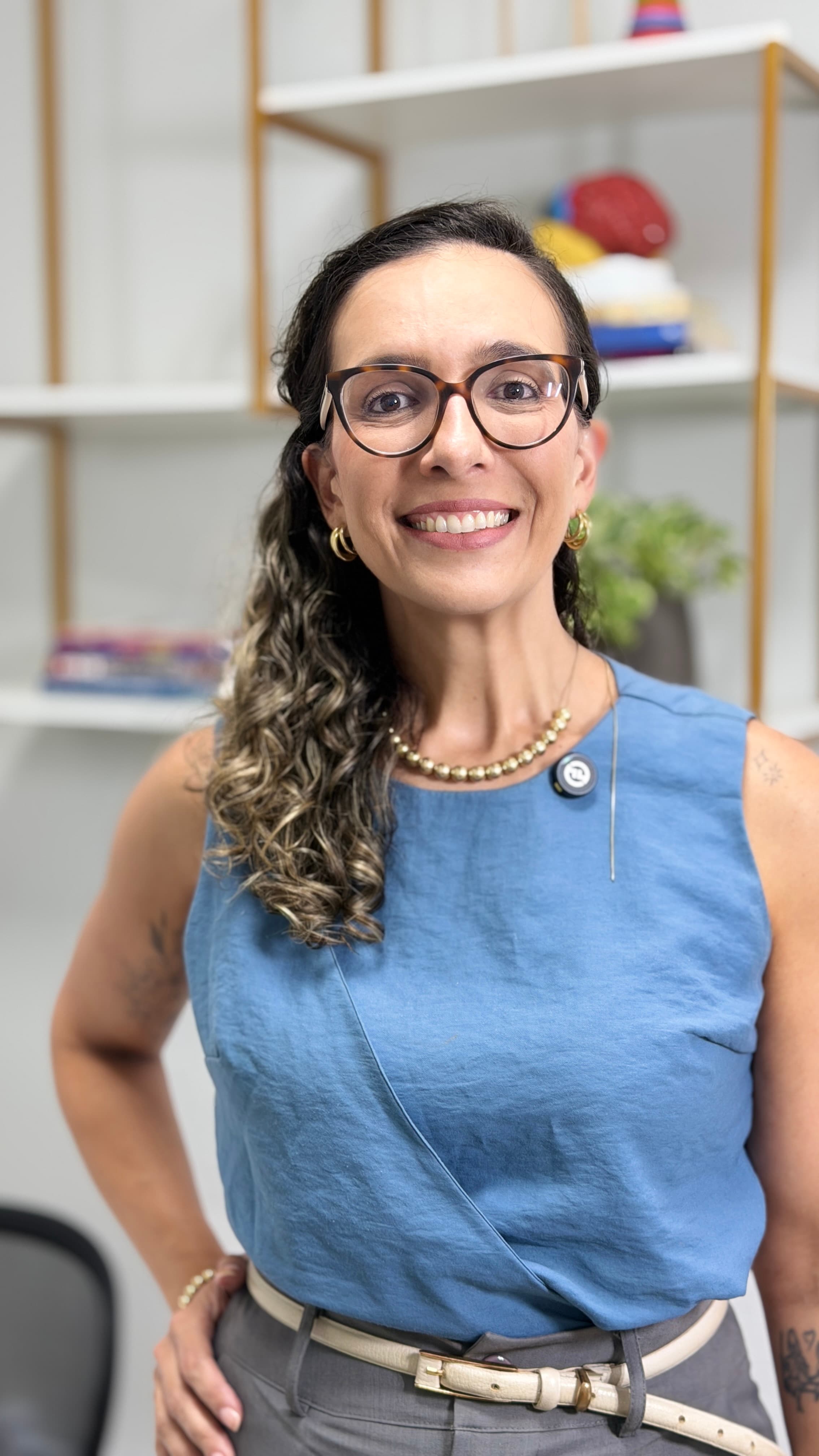 Ana Julia Martins, Neuropsicopedagoga e Fundadora do Instituto TreinaMente